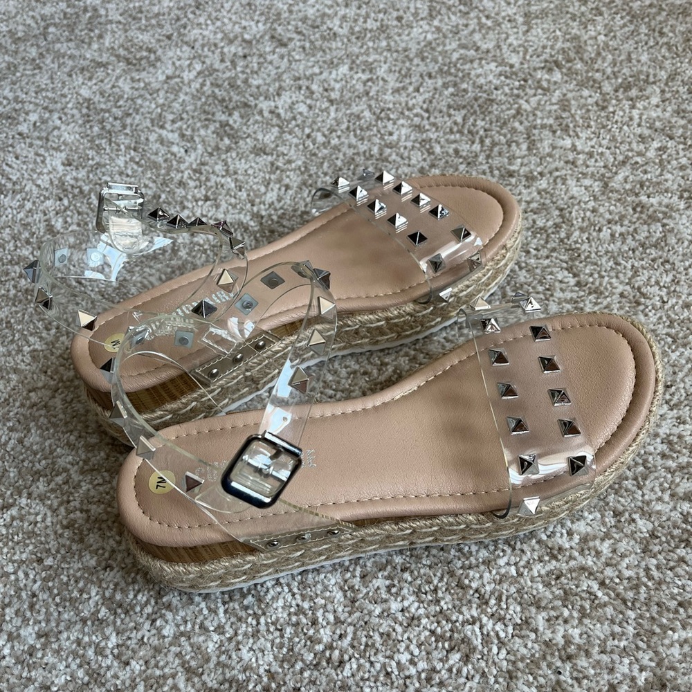 Platform sandals - Picture 4 of 5